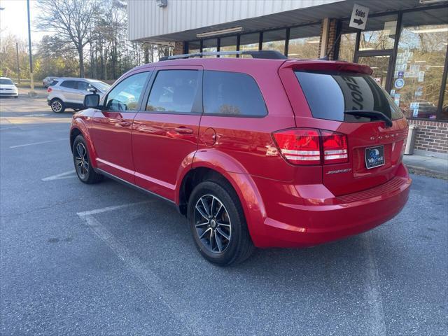 used 2018 Dodge Journey car, priced at $11,450