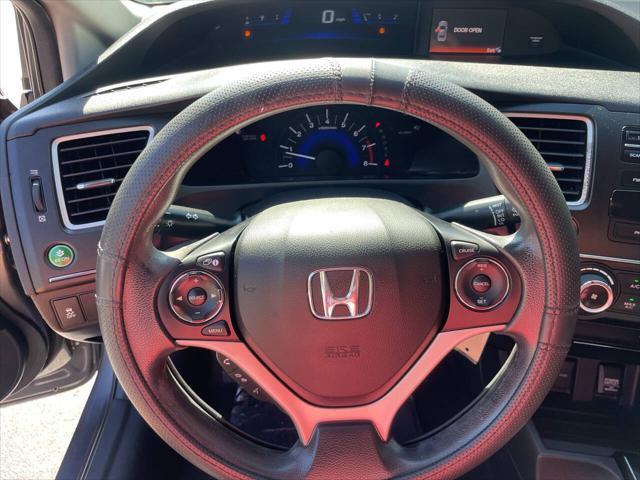 used 2015 Honda Civic car, priced at $11,475