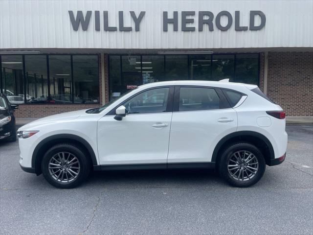 used 2019 Mazda CX-5 car, priced at $19,475