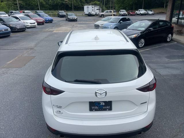 used 2019 Mazda CX-5 car, priced at $19,475