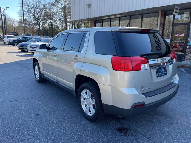 used 2012 GMC Terrain car, priced at $7,995