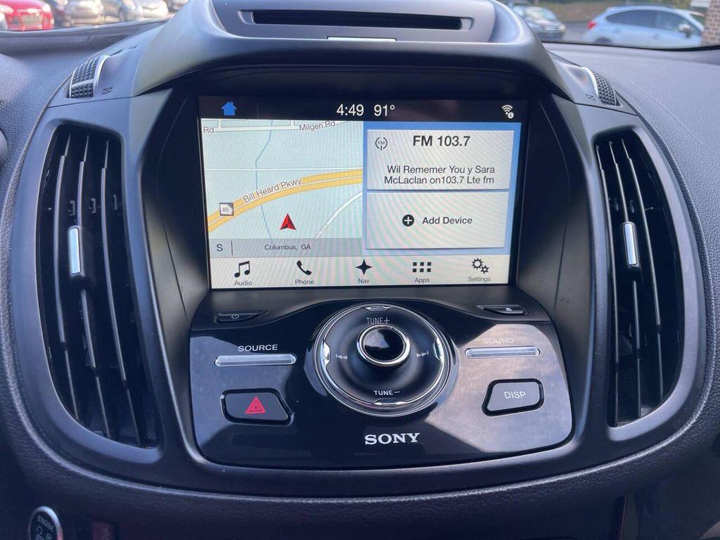 used 2017 Ford Escape car, priced at $11,495