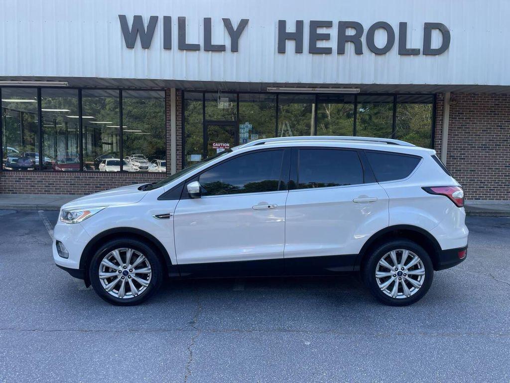 used 2017 Ford Escape car, priced at $11,495