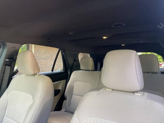 used 2019 Ford Explorer car, priced at $18,475