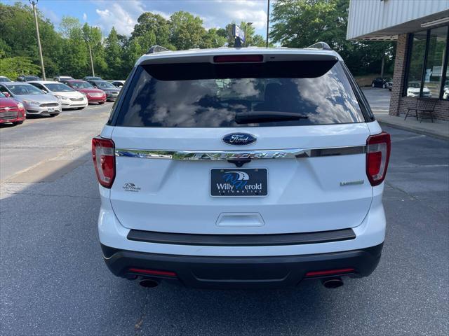 used 2019 Ford Explorer car, priced at $18,475