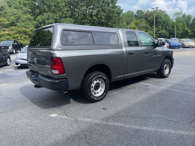 used 2012 Ram 1500 car, priced at $13,900