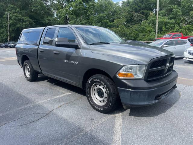 used 2012 Ram 1500 car, priced at $13,900