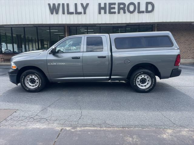 used 2012 Ram 1500 car, priced at $13,900