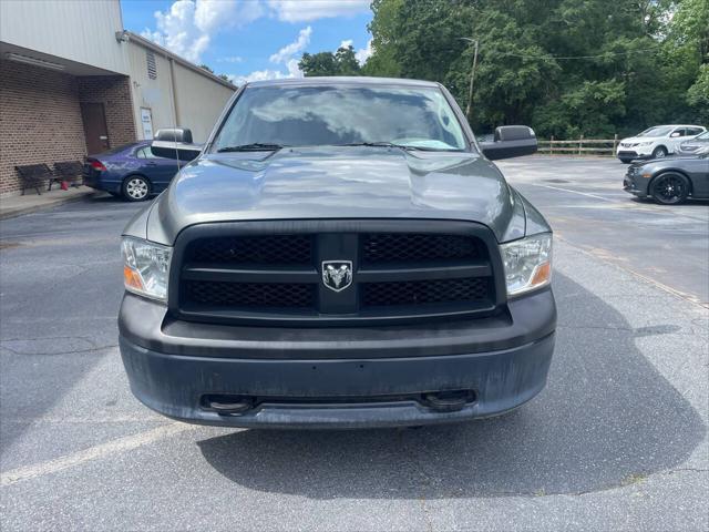 used 2012 Ram 1500 car, priced at $13,900