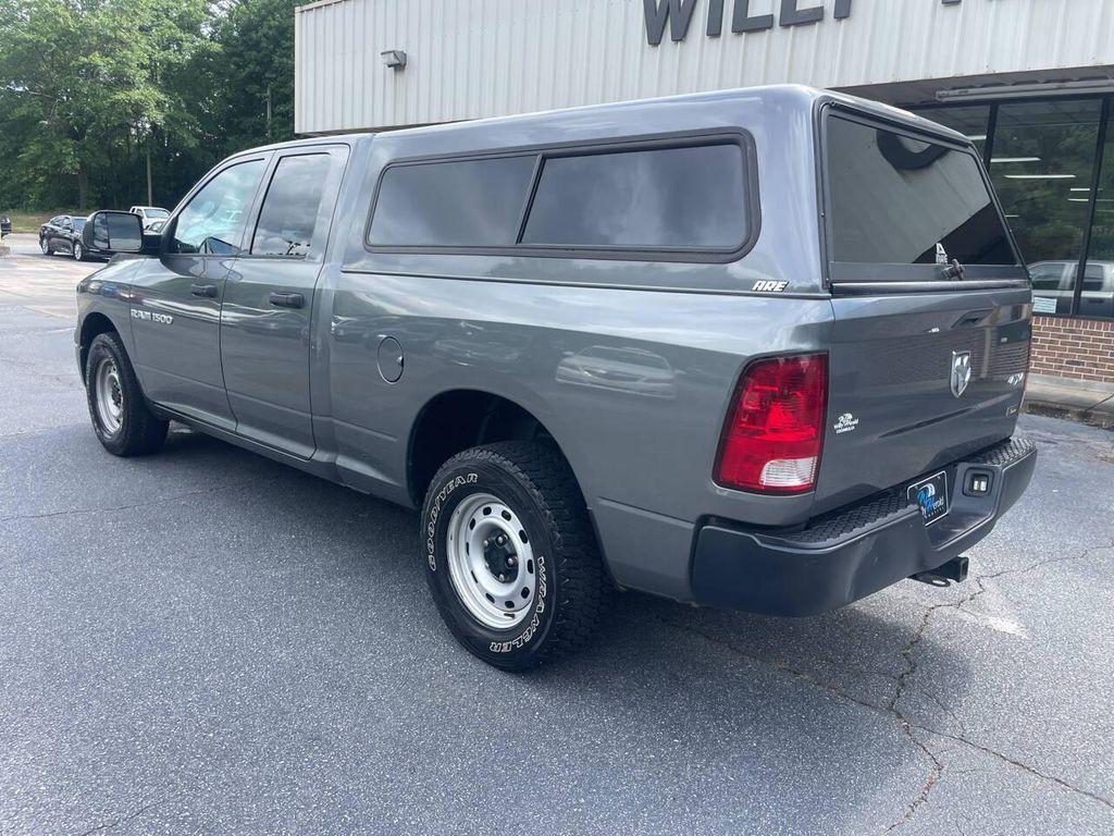 used 2012 Ram 1500 car, priced at $13,900