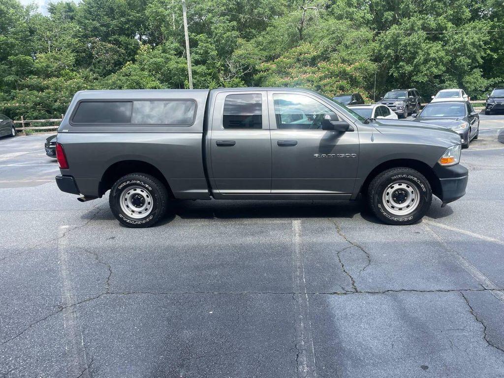 used 2012 Ram 1500 car, priced at $13,900