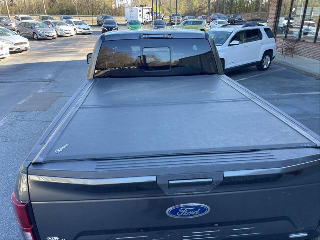 used 2018 Ford F-150 car, priced at $25,495