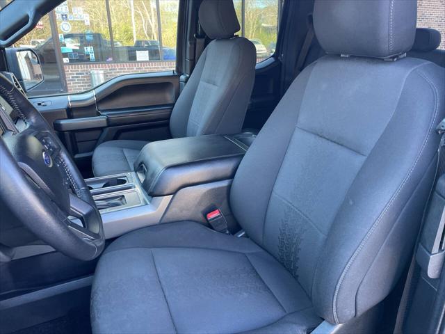 used 2018 Ford F-150 car, priced at $25,495