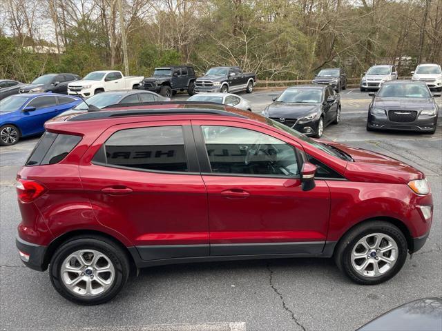 used 2018 Ford EcoSport car, priced at $11,375