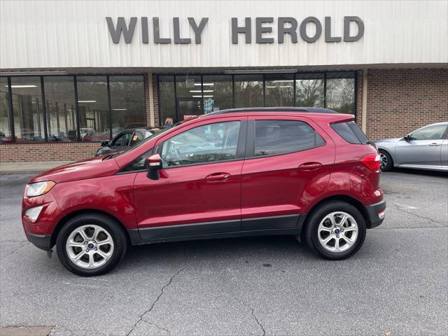 used 2018 Ford EcoSport car, priced at $11,375