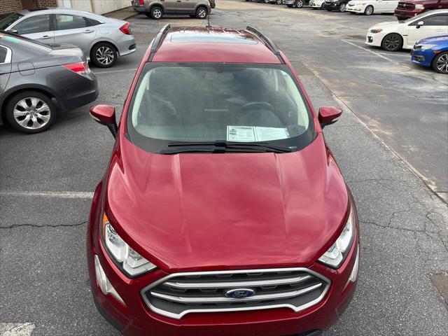 used 2018 Ford EcoSport car, priced at $11,375