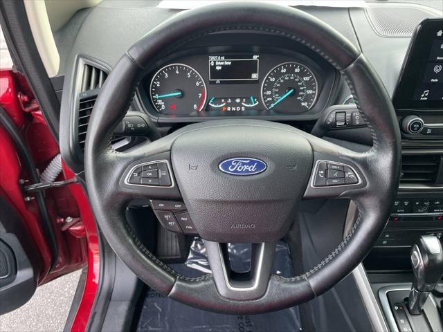 used 2018 Ford EcoSport car, priced at $11,375