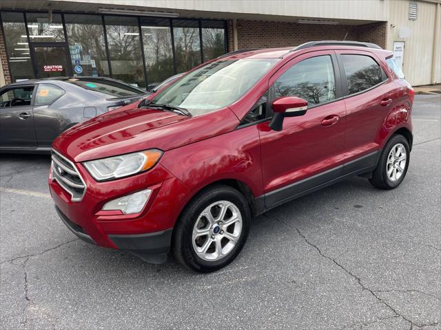 used 2018 Ford EcoSport car, priced at $11,375