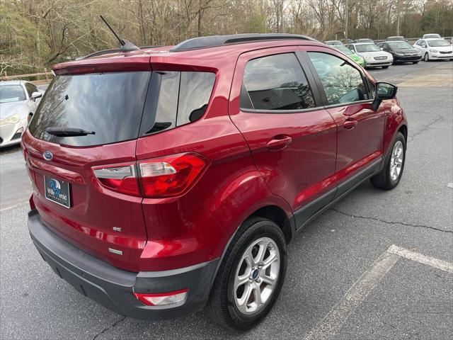 used 2018 Ford EcoSport car, priced at $11,375