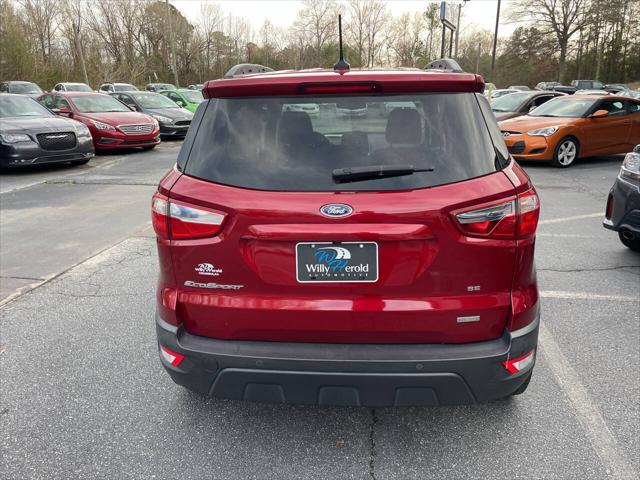 used 2018 Ford EcoSport car, priced at $11,375