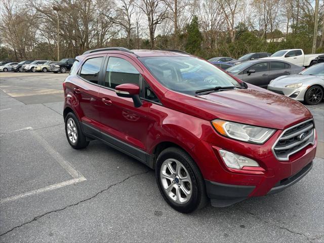 used 2018 Ford EcoSport car, priced at $11,375