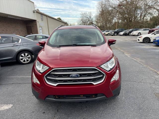 used 2018 Ford EcoSport car, priced at $11,375