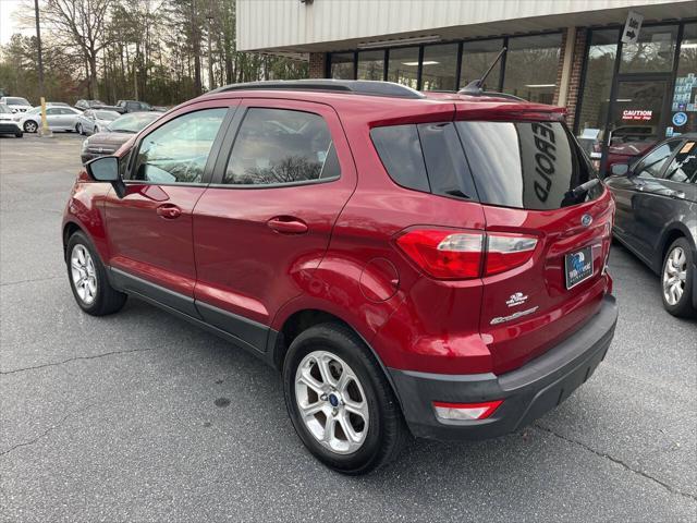 used 2018 Ford EcoSport car, priced at $11,375