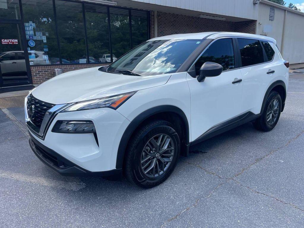 used 2021 Nissan Rogue car, priced at $20,495