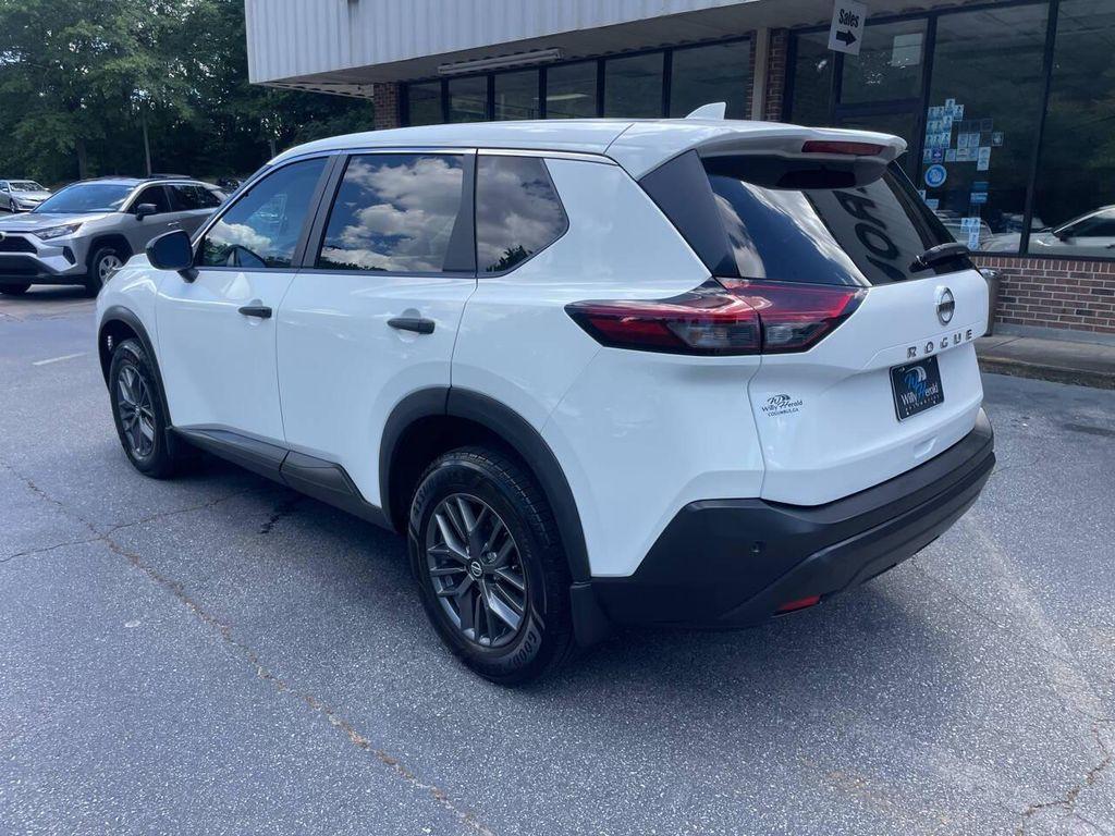 used 2021 Nissan Rogue car, priced at $20,495