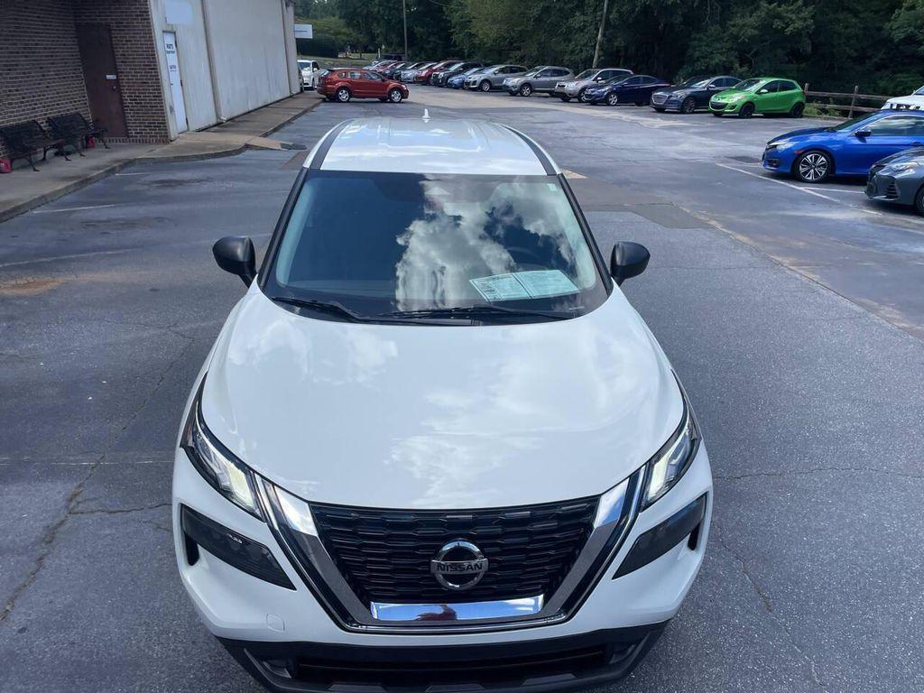 used 2021 Nissan Rogue car, priced at $20,495
