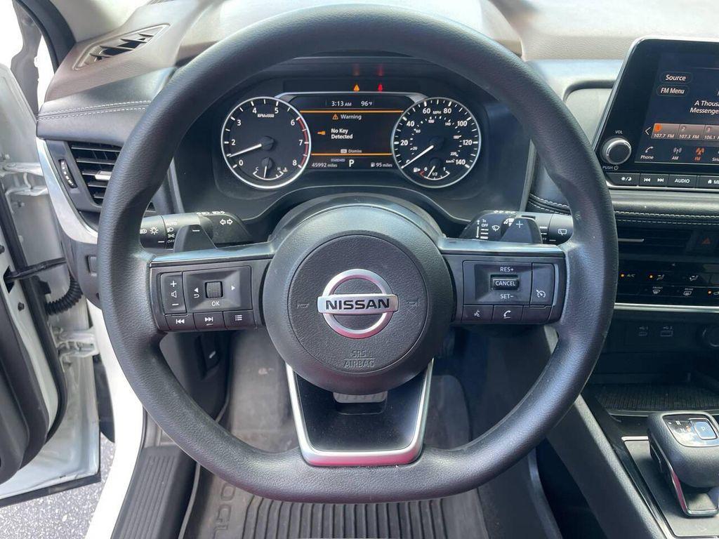 used 2021 Nissan Rogue car, priced at $20,495