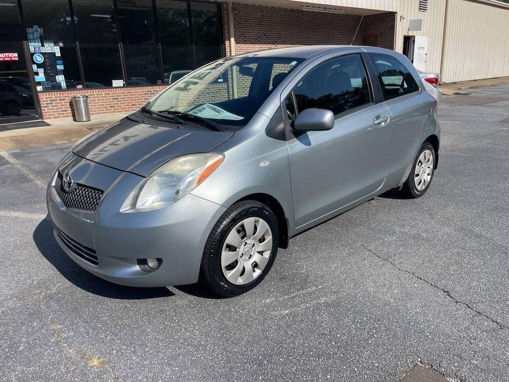 used 2008 Toyota Yaris car, priced at $7,495