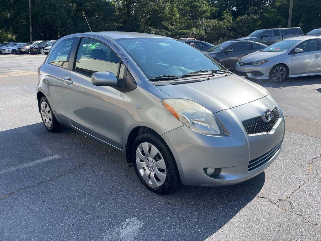 used 2008 Toyota Yaris car, priced at $7,495