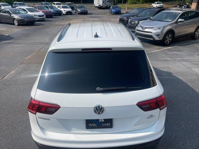 used 2020 Volkswagen Tiguan car, priced at $17,495
