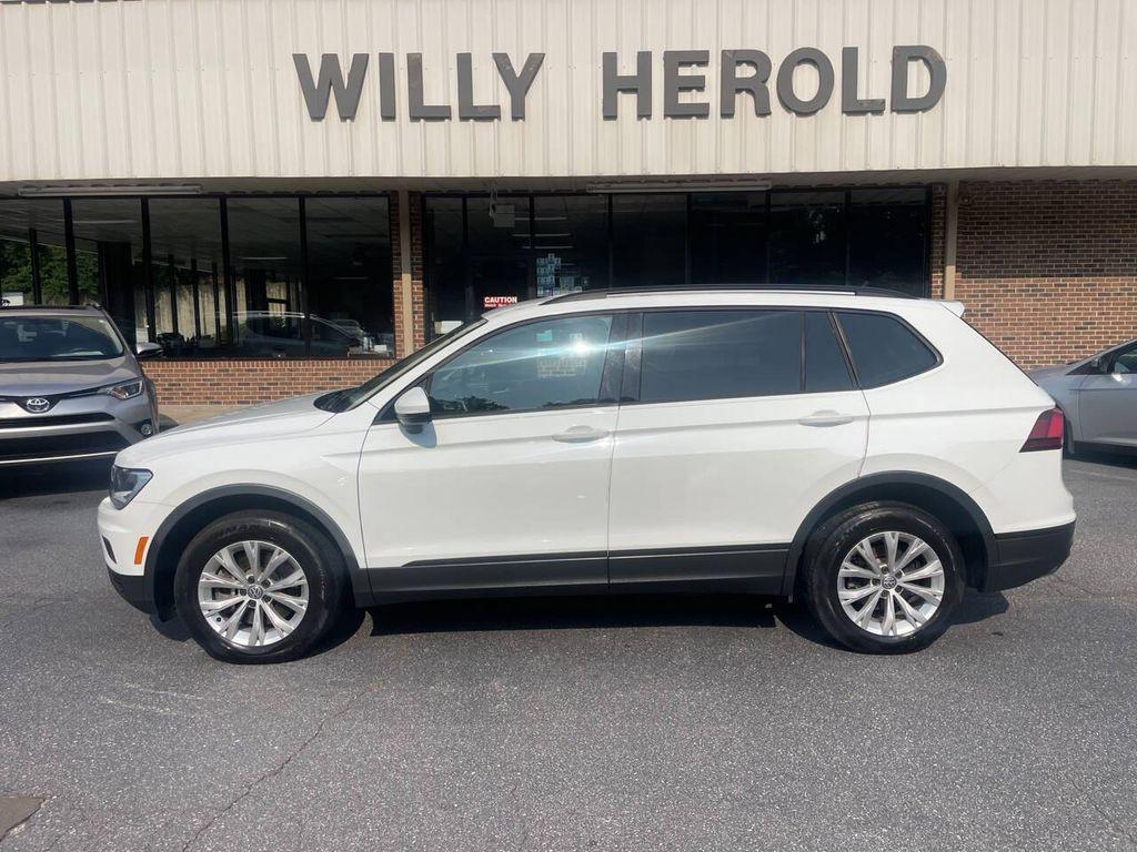 used 2020 Volkswagen Tiguan car, priced at $17,495