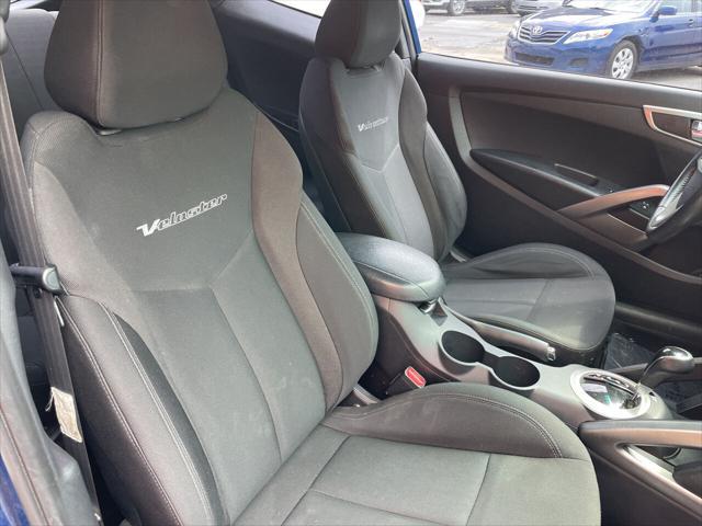 used 2017 Hyundai Veloster car, priced at $14,495