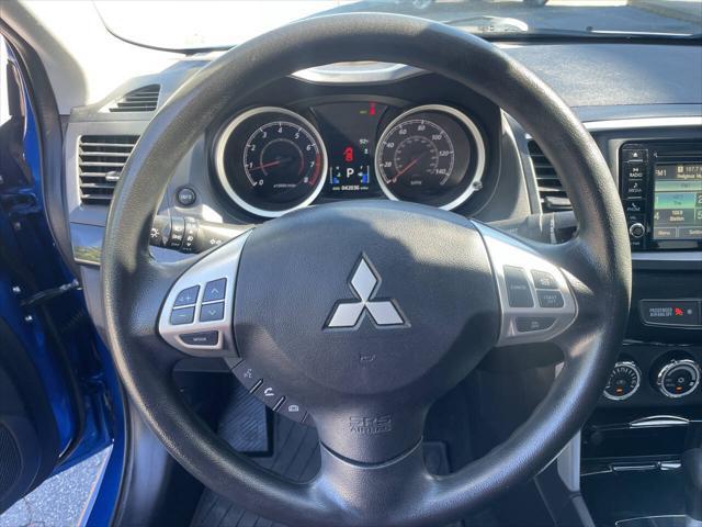 used 2017 Mitsubishi Lancer car, priced at $11,995