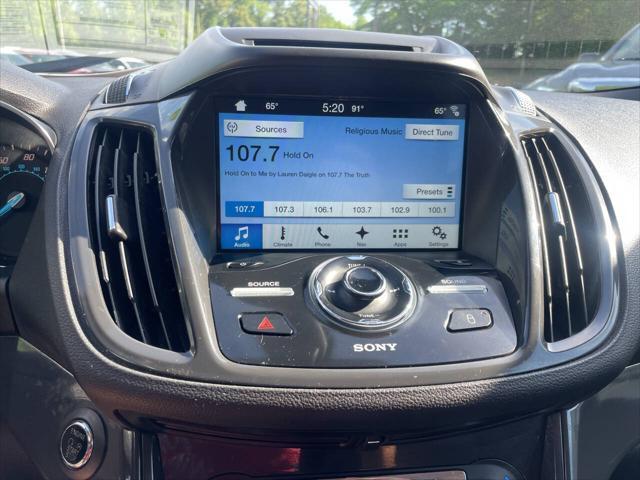 used 2016 Ford Escape car, priced at $10,975
