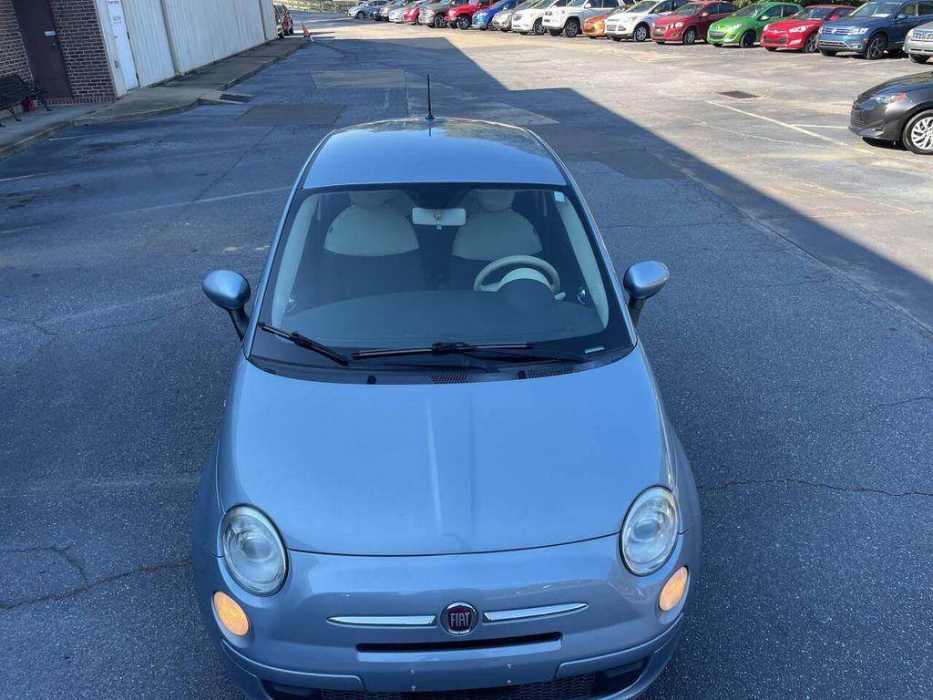 used 2013 FIAT 500 car, priced at $6,450