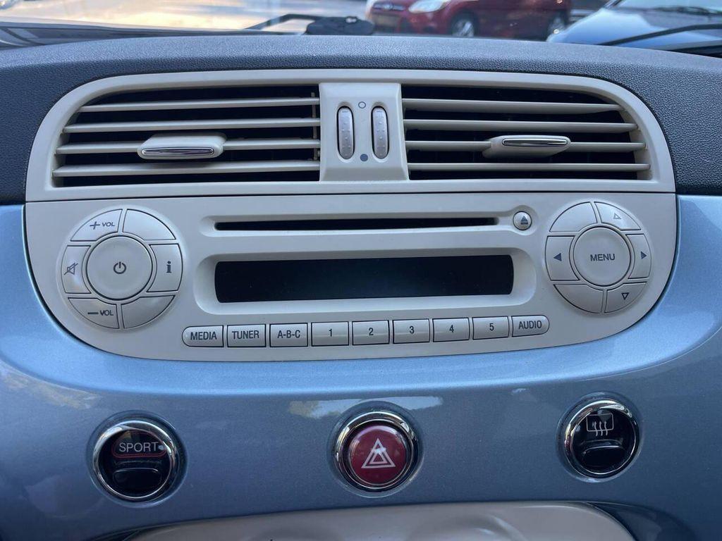 used 2013 FIAT 500 car, priced at $6,450