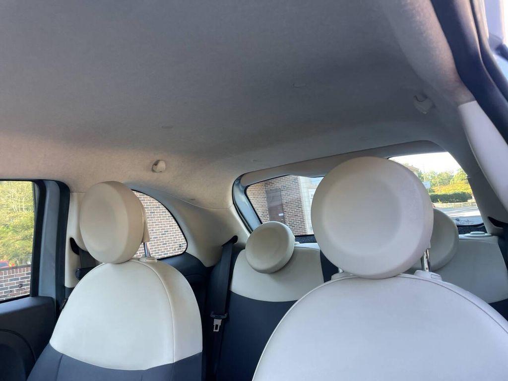 used 2013 FIAT 500 car, priced at $6,450