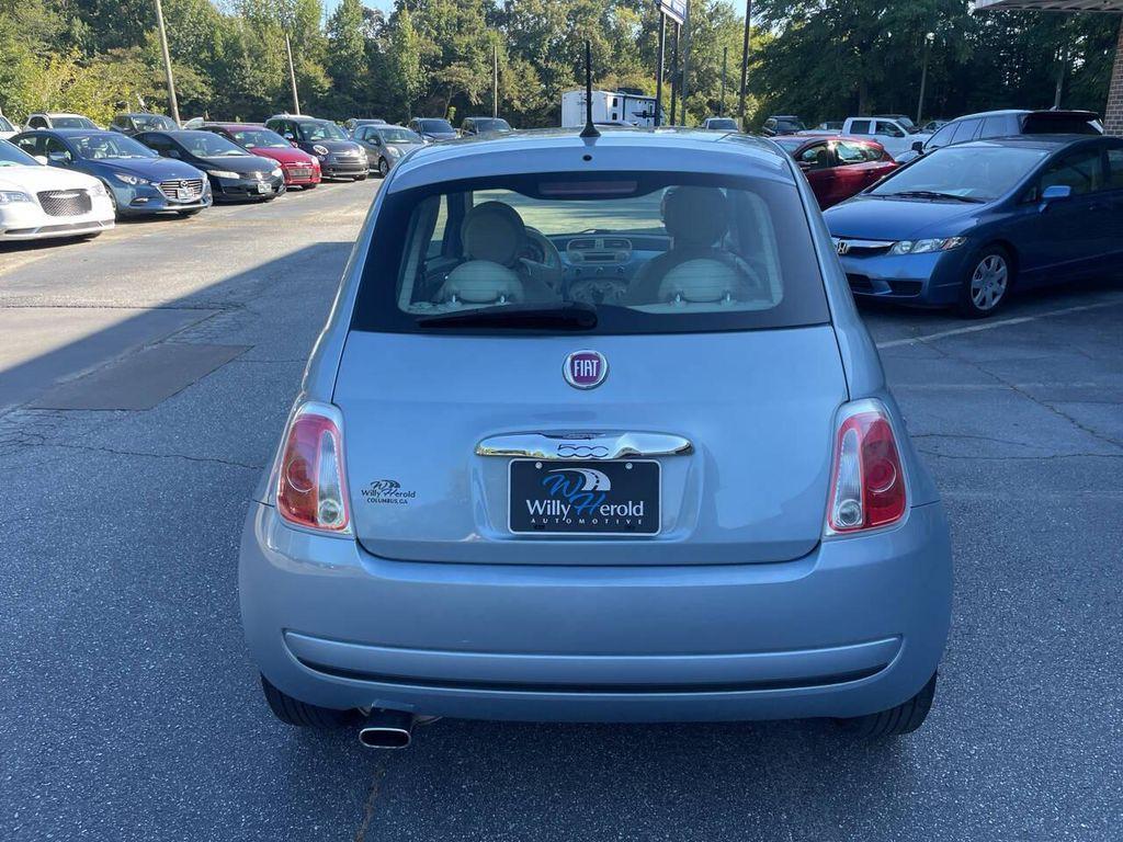 used 2013 FIAT 500 car, priced at $6,450