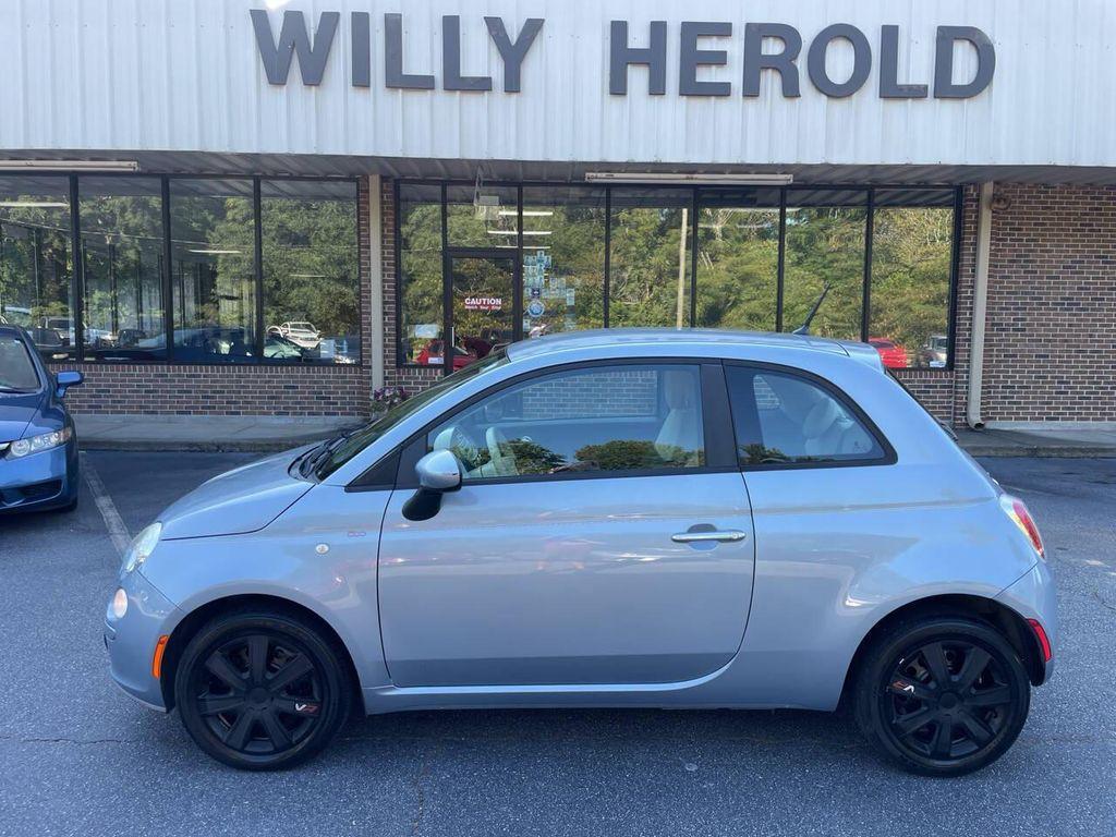 used 2013 FIAT 500 car, priced at $6,450