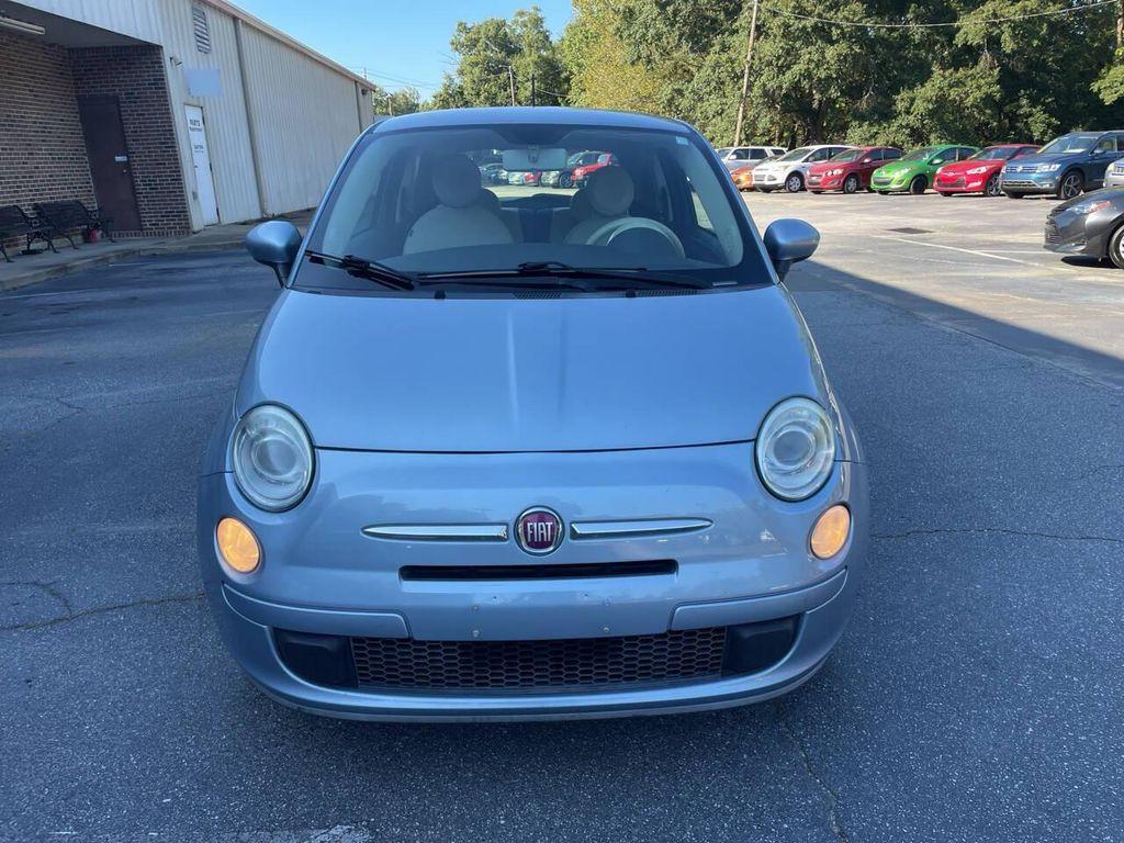 used 2013 FIAT 500 car, priced at $6,450