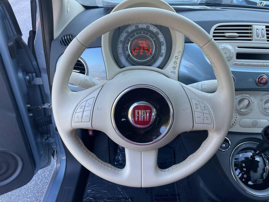 used 2013 FIAT 500 car, priced at $6,450