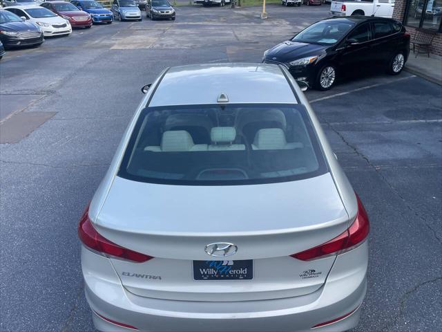 used 2017 Hyundai Elantra car, priced at $11,695