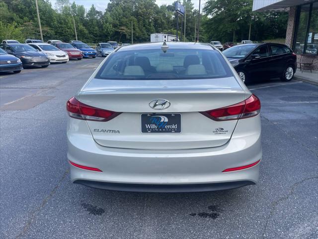 used 2017 Hyundai Elantra car, priced at $11,695