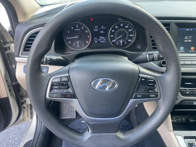 used 2017 Hyundai Elantra car, priced at $11,695