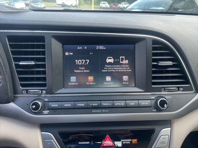 used 2017 Hyundai Elantra car, priced at $11,695