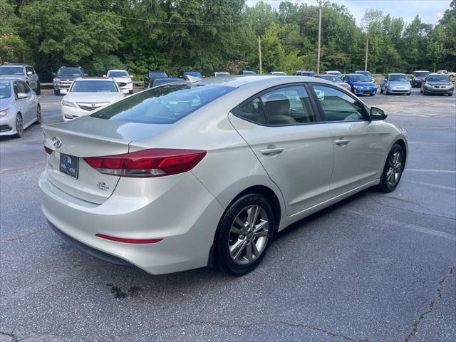 used 2017 Hyundai Elantra car, priced at $11,695